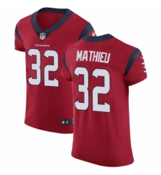 Men's Nike Houston Texans #32 Tyrann Mathieu Red Alternate Vapor Untouchable Elite Player NFL Jersey