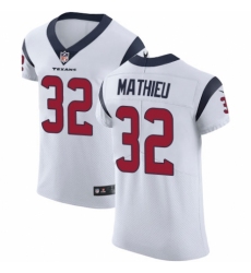Men's Nike Houston Texans #32 Tyrann Mathieu White Vapor Untouchable Elite Player NFL Jersey