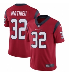 Youth Nike Houston Texans #32 Tyrann Mathieu Red Alternate Vapor Untouchable Limited Player NFL Jersey