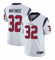 Youth Nike Houston Texans #32 Tyrann Mathieu White Vapor Untouchable Elite Player NFL Jersey