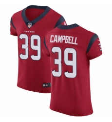 Men's Nike Houston Texans #39 Ibraheim Campbell Red Alternate Vapor Untouchable Elite Player NFL Jersey