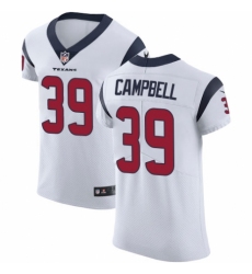 Men's Nike Houston Texans #39 Ibraheim Campbell White Vapor Untouchable Elite Player NFL Jersey