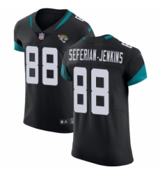 Men's Nike Jacksonville Jaguars #88 Austin Seferian-Jenkins Teal Green Team Color Vapor Untouchable Elite Player NFL Jersey