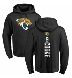 NFL Nike Jacksonville Jaguars #9 Logan Cooke Black Backer Pullover Hoodie