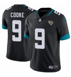 Youth Nike Jacksonville Jaguars #9 Logan Cooke Teal Green Team Color Vapor Untouchable Limited Player NFL Jersey