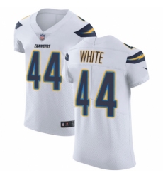 Men's Nike Los Angeles Chargers #44 Kyzir White Vapor Untouchable Elite Player NFL Jersey