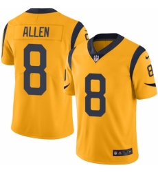 Youth Nike Los Angeles Rams #8 Brandon Allen Limited Olive 2017 Salute to Service NFL Jersey