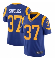 Men's Nike Los Angeles Rams #37 Sam Shields Royal Blue Alternate Vapor Untouchable Limited Player NFL Jersey