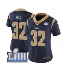 Women's Nike Los Angeles Rams #37 Sam Shields Royal Blue Alternate Vapor Untouchable Limited Player Super Bowl LIII Bound NFL Jersey