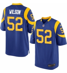 Men's Nike Los Angeles Rams #52 Ramik Wilson Game Royal Blue Alternate NFL Jersey
