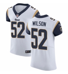 Men's Nike Los Angeles Rams #52 Ramik Wilson White Vapor Untouchable Elite Player NFL Jersey
