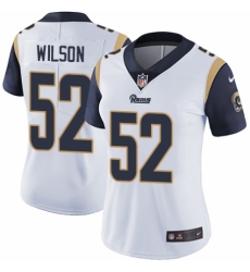 Women's Nike Los Angeles Rams #52 Ramik Wilson White Vapor Untouchable Limited Player NFL Jersey