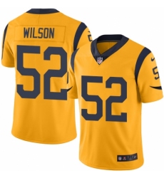 Youth Nike Los Angeles Rams #52 Ramik Wilson Limited Gold Rush Vapor Untouchable NFL Jersey