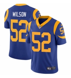 Youth Nike Los Angeles Rams #52 Ramik Wilson Royal Blue Alternate Vapor Untouchable Limited Player NFL Jersey