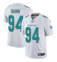 Youth Nike Miami Dolphins #94 Robert Quinn White Vapor Untouchable Elite Player NFL Jersey