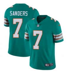 Youth Nike Miami Dolphins #7 Jason Sanders Aqua Green Alternate Vapor Untouchable Elite Player NFL Jersey