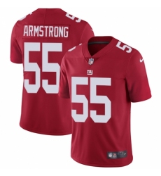 Youth Nike New York Giants #55 Ray-Ray Armstrong Red Alternate Vapor Untouchable Elite Player NFL Jersey