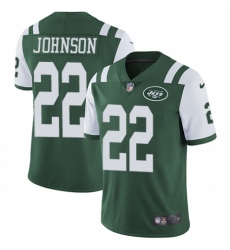 Youth Nike New York Jets #22 Trumaine Johnson Green Team Color Vapor Untouchable Elite Player NFL Jersey