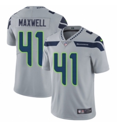 Youth Nike Seattle Seahawks #41 Byron Maxwell Grey Alternate Vapor Untouchable Elite Player NFL Jersey