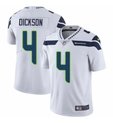 Youth Nike Seattle Seahawks #4 Michael Dickson White Vapor Untouchable Elite Player NFL Jersey
