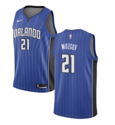 Women's Nike Orlando Magic #21 Timofey Mozgov Swingman Royal Blue NBA Jersey - Icon Edition