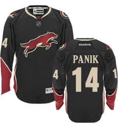 Youth Reebok Arizona Coyotes #14 Richard Panik Authentic Black Third NHL Jersey