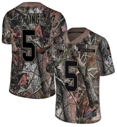 Youth Nike New England Patriots #5 Danny Etling Camo Untouchable Limited NFL Jersey