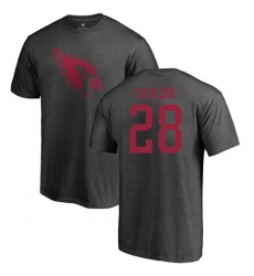 NFL Nike Arizona Cardinals #28 Jamar Taylor Ash One Color T-Shirt