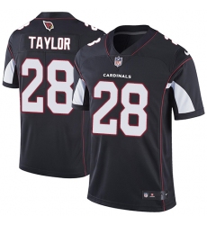 Youth Nike Arizona Cardinals #28 Jamar Taylor Black Alternate Vapor Untouchable Limited Player NFL Jersey