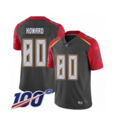 Men's Tampa Bay Buccaneers #90 Jason Pierre-Paul Limited Gray Inverted Legend Football Jersey