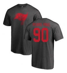 NFL Nike Tampa Bay Buccaneers #90 Jason Pierre-Paul Ash One Color T-Shirt