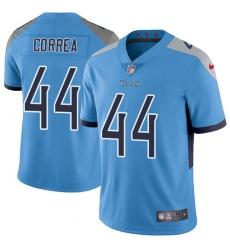 Men Nike Tennessee Titans #44 Kamalei Correa Light Blue Alternate Vapor Untouchable Limited Player NFL Jersey