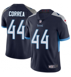 Youth Nike Tennessee Titans #44 Kamalei Correa Navy Blue Team Color Vapor Untouchable Limited Player NFL Jersey