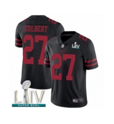 Men's San Francisco 49ers #27 Adrian Colbert Black Alternate Vapor Untouchable Limited Player Super Bowl LIV Bound Football Jersey
