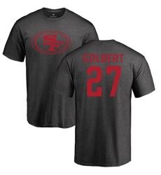 NFL Nike San Francisco 49ers #27 Adrian Colbert Ash One Color T-Shirt