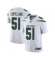 Youth New York Jets #51 Brandon Copeland White Vapor Untouchable Limited Player Football Jersey