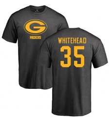 NFL Nike Green Bay Packers #35 Jermaine Whitehead Ash One Color T-Shirt
