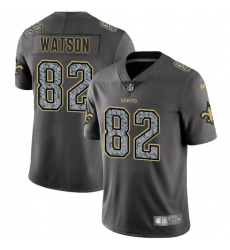 Men's Nike New Orleans Saints #82 Benjamin Watson Gray Static Vapor Untouchable Limited NFL Jersey