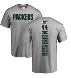 NFL Nike Green Bay Packers #44 Antonio Morrison Ash Backer T-Shirt