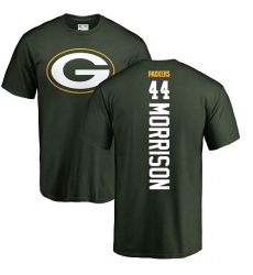 NFL Nike Green Bay Packers #44 Antonio Morrison Green Backer T-Shirt