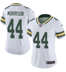 Women's Nike Green Bay Packers #44 Antonio Morrison White Vapor Untouchable Limited Player NFL Jersey