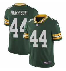 Youth Nike Green Bay Packers #44 Antonio Morrison Green Team Color Vapor Untouchable Limited Player NFL Jersey