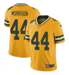 Youth Nike Green Bay Packers #44 Antonio Morrison Limited Gold Rush Vapor Untouchable NFL Jersey