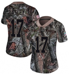 Women's Nike Baltimore Ravens #17 Jordan Lasley Limited Camo Salute to Service NFL Jersey