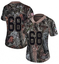 Women's Nike Baltimore Ravens #68 Matt Skura Limited Camo Salute to Service NFL Jersey