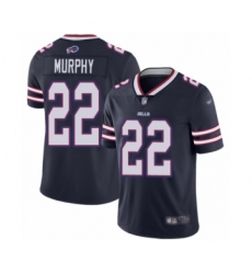 Men's Buffalo Bills #22 Marcus Murphy Limited Navy Blue Inverted Legend Football Jersey