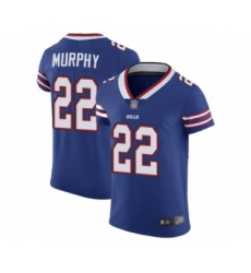 Men's Buffalo Bills #22 Marcus Murphy Royal Blue Team Color Vapor Untouchable Elite Player Football Jersey