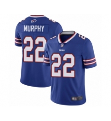 Men's Buffalo Bills #22 Marcus Murphy Royal Blue Team Color Vapor Untouchable Limited Player Football Jersey