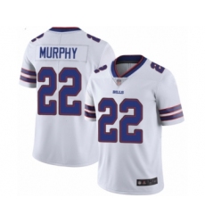 Men's Buffalo Bills #22 Marcus Murphy White Vapor Untouchable Limited Player Football Jersey