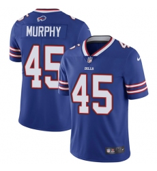 Men's Nike Buffalo Bills #45 Marcus Murphy Royal Blue Team Color Vapor Untouchable Limited Player NFL Jersey